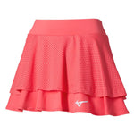 Women`s Printed Tennis Skort Barely Pink Apparel Mizuno