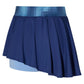 Women`s Printed Flying Tennis Skort Bellwether Blue Apparel Mizuno