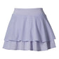 Women`s Printed Tennis Skort Icelandic Blue Apparel Mizuno