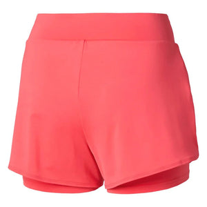 Women`s Flex Tennis Short Barely Pink Apparel Mizuno