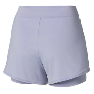 Women`s Flex Tennis Short Icelandic Blue Apparel Mizuno