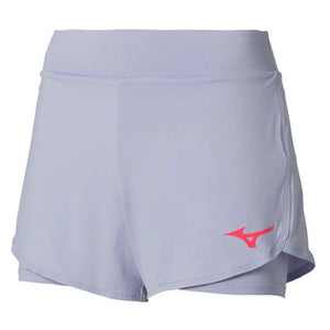 Women`s Flex Tennis Short Icelandic Blue Apparel Mizuno
