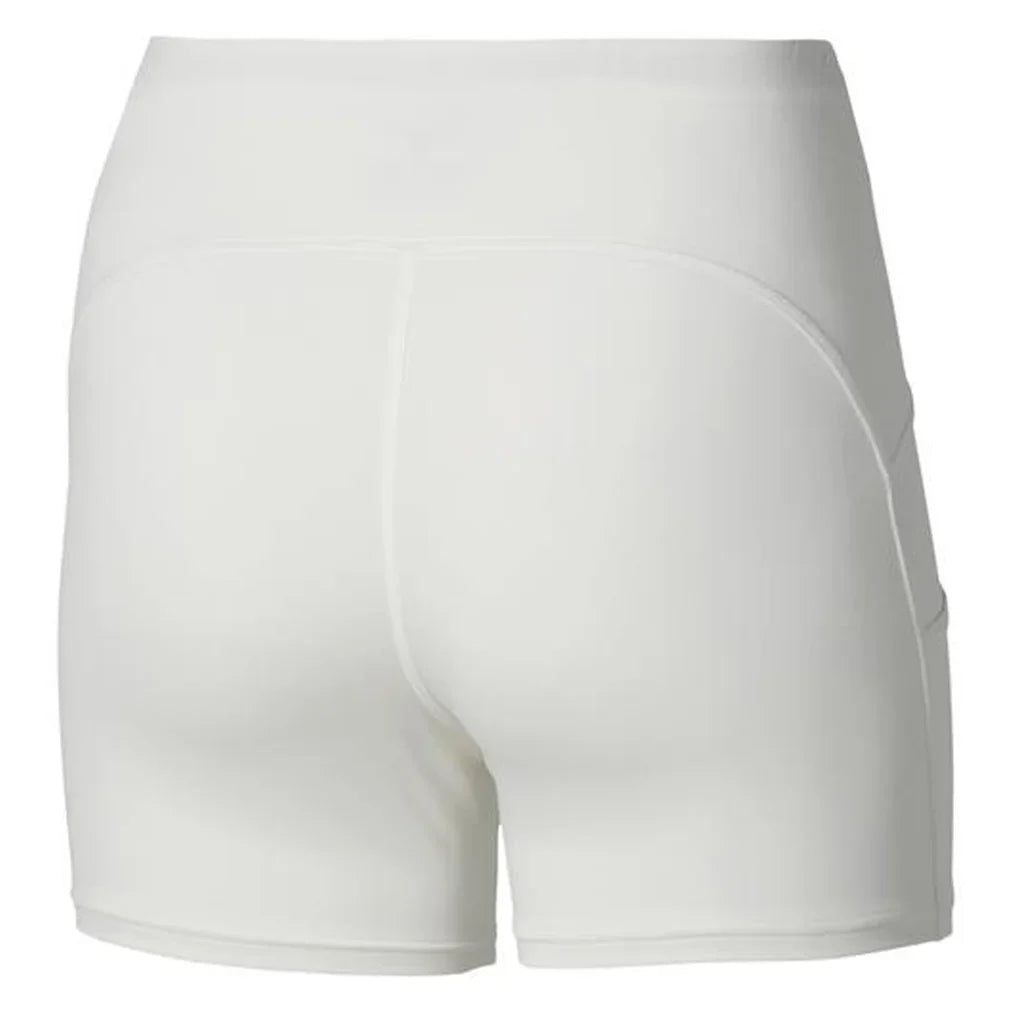 Women`s Short Tennis Tight White Apparel Mizuno
