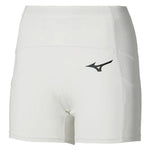 Women`s Short Tennis Tight White Apparel Mizuno