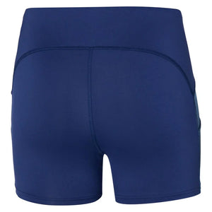 Women`s Short Tennis Tight Bellwether Blue Apparel Mizuno