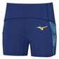 Women`s Short Tennis Tight Bellwether Blue Apparel Mizuno