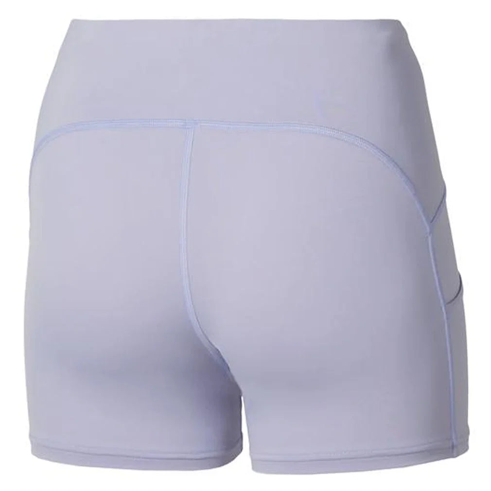 Women`s Short Tennis Tight Icelandic Blue Apparel Mizuno