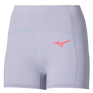 Women`s Short Tennis Tight Icelandic Blue Apparel Mizuno