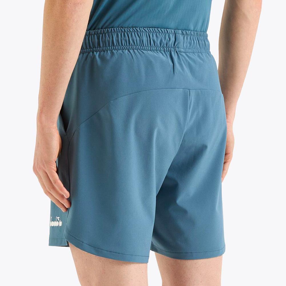 Men`s 7 Inch Icon Tennis Short Apparel Diadora