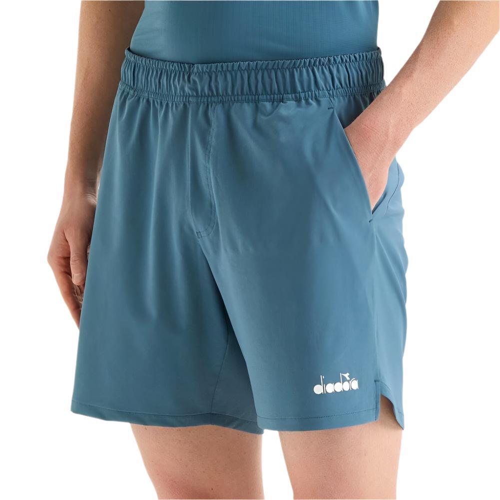 Men`s 7 Inch Icon Tennis Short Apparel Diadora