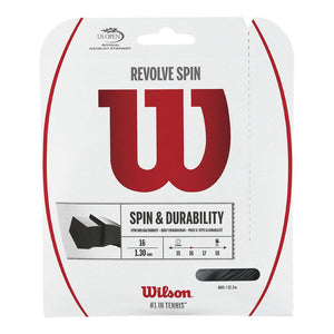 Revolve Spin Tennis String Strings Wilson