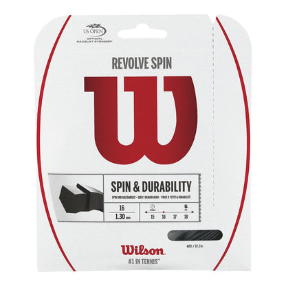 Revolve Spin Tennis String Strings Wilson
