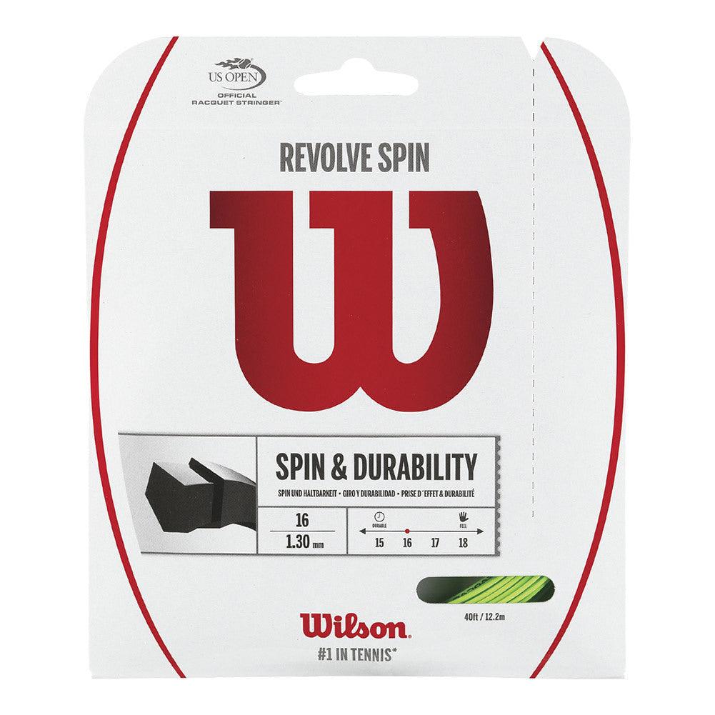 Revolve Spin Tennis String Strings Wilson