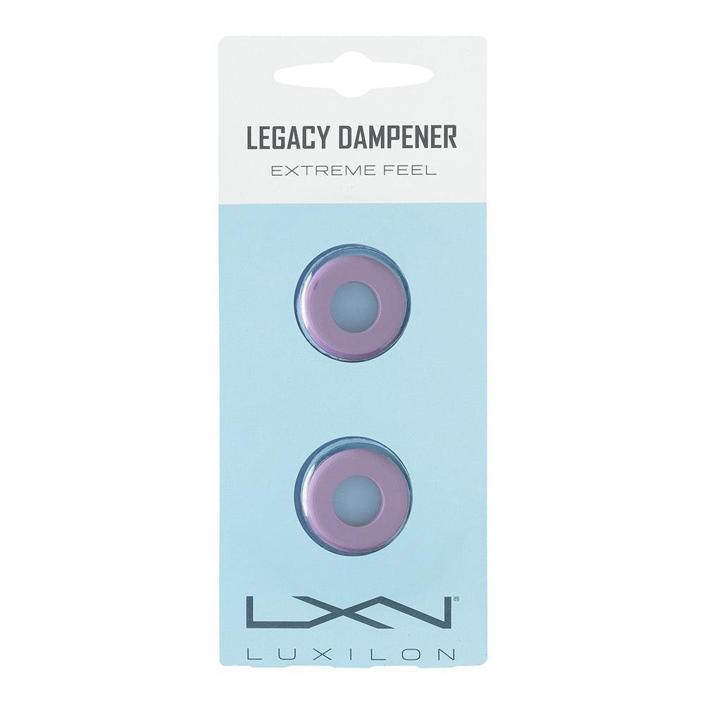 Legacy Tennis Dampeners Purple Accessories Luxilon