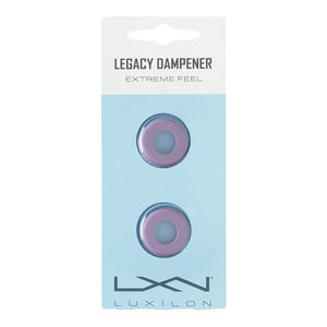 Legacy Tennis Dampeners Purple Accessories Luxilon