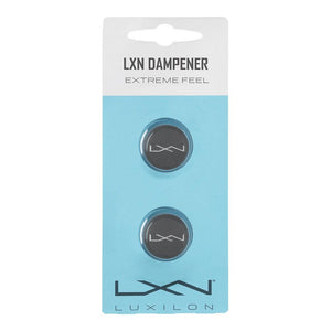 LXN Tennis Dampeners Black Accessories Luxilon