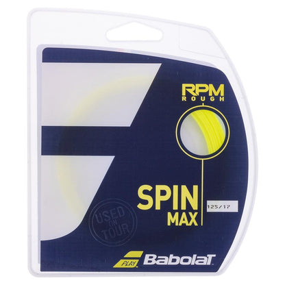 RPM Blast Rough Tennis String Strings Babolat