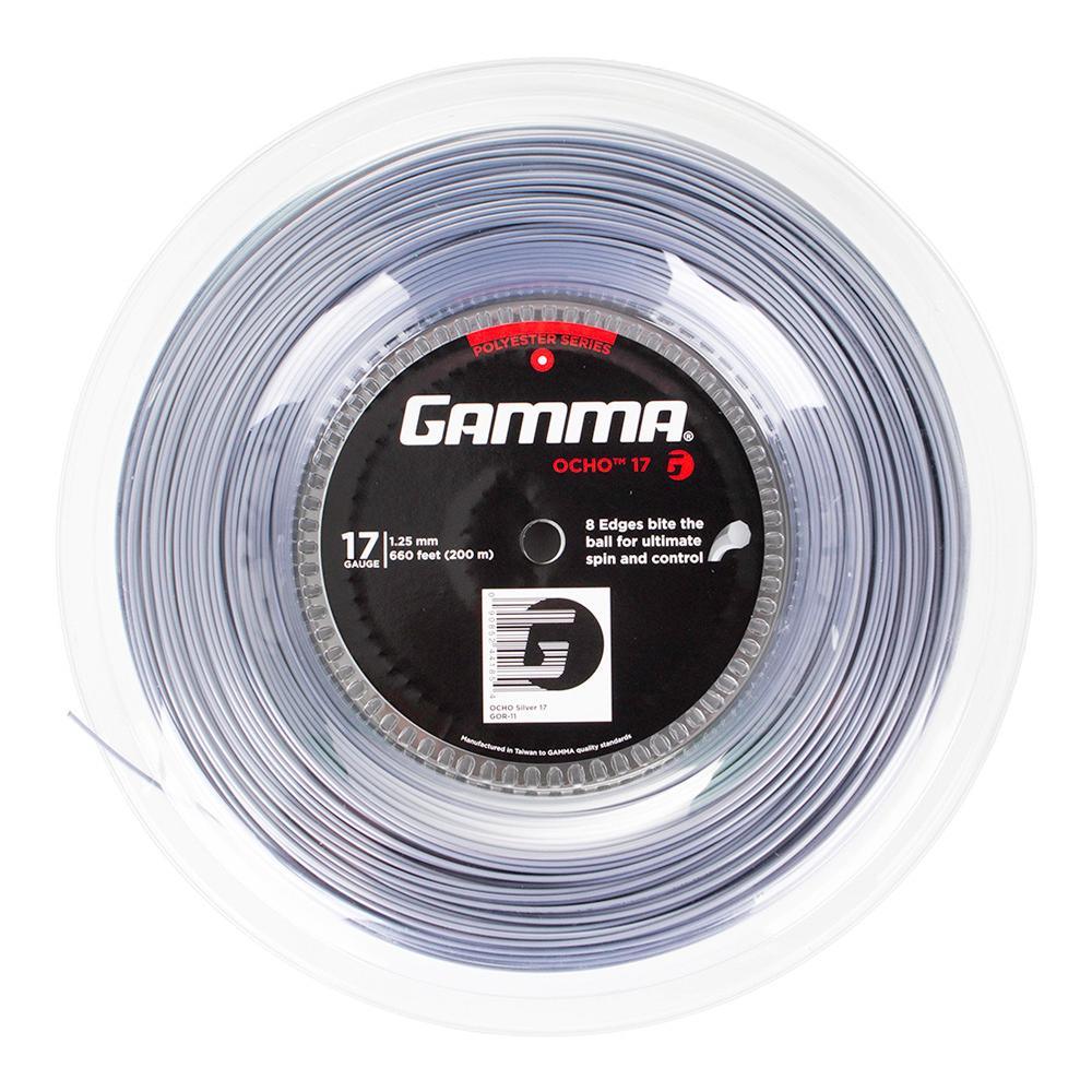 Ocho Tennis String Reel Strings Gamma
