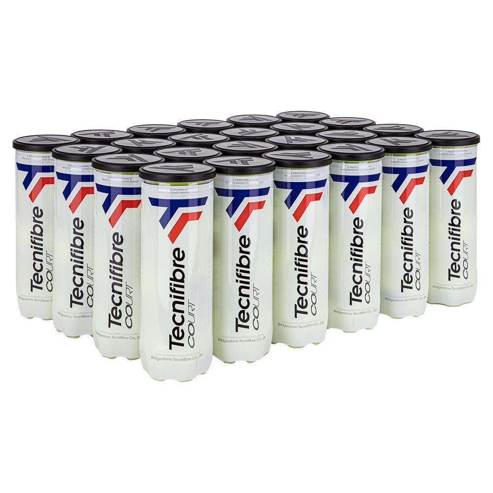 Court Tennis Ball Case Balls Tecnifibre
