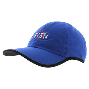 Unisex Featherlight Tennis Cap Royal Blue Apparel TENNIS EXPRESS