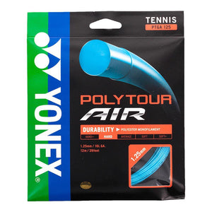 POLYTOUR AIR 125 Tennis String Sky Blue Strings Yonex