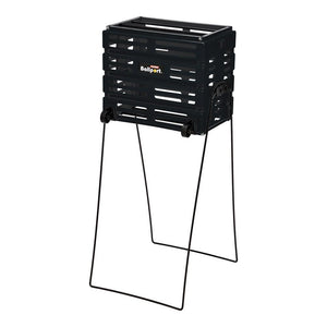 Ballport 80 Deluxe With Wheels Court Equipment Tourna