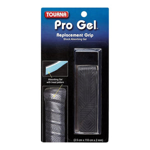 Pro Gel Replacement Tennis Grip Black Accessories Tourna
