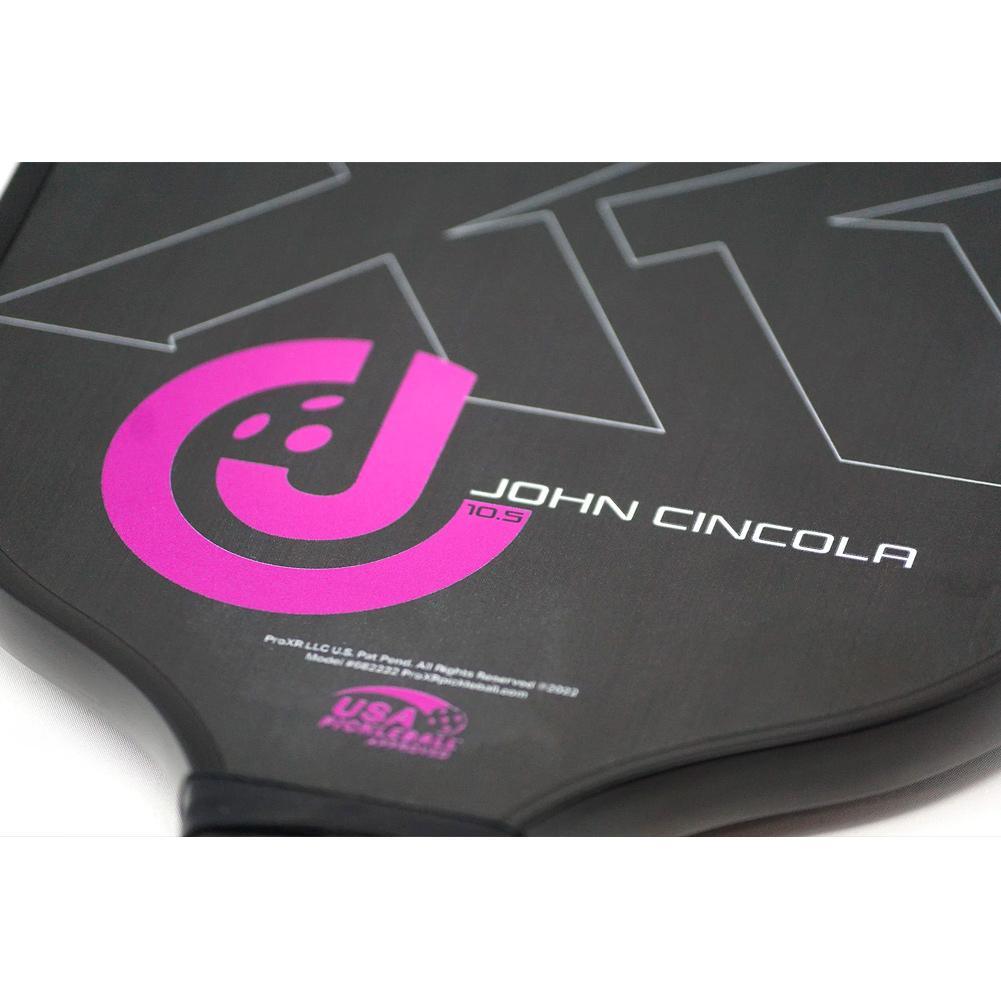 John Cincola Carbon 10.5 Pickleball Paddle Racquets Proxr