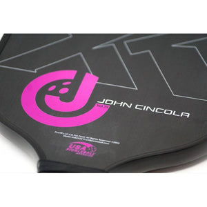 John Cincola Carbon 10.5 Pickleball Paddle Racquets Proxr