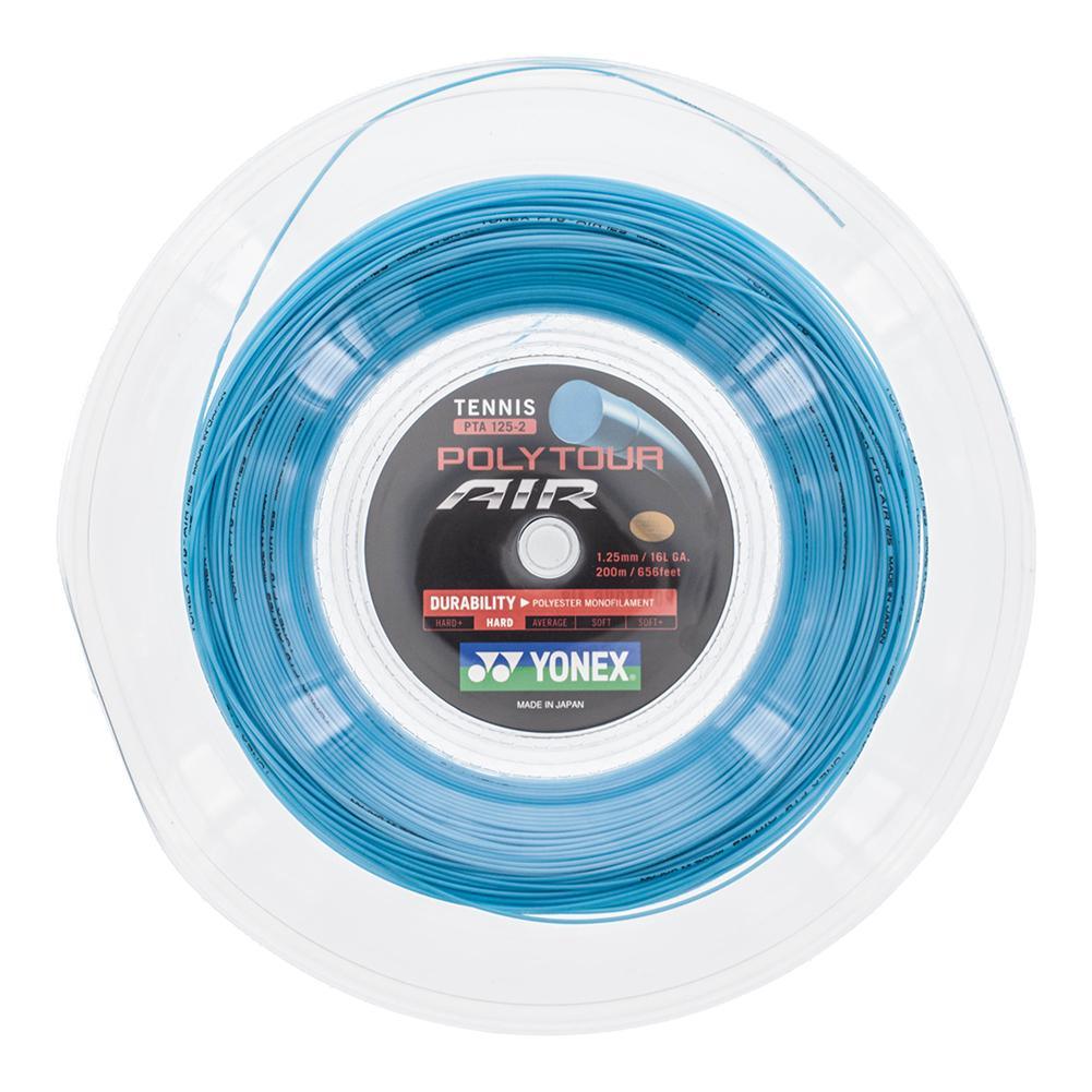 Polytour Air 125 Tennis String Reel Sky Blue Strings Yonex
