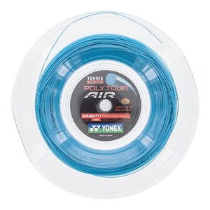 Polytour Air 125 Tennis String Reel Sky Blue Strings Yonex