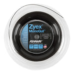 Zyex MonoGut 1.27/16G Tennis String Reel Black Strings Ashaway