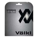 V-Torque Tour Tennis String White Strings Volkl