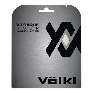 V-Torque Tour Tennis String White Strings Volkl