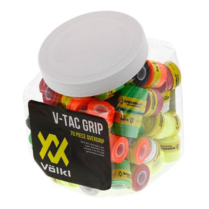 V-Tac Tennis Overgrip Jar 70 Count Accessories Volkl
