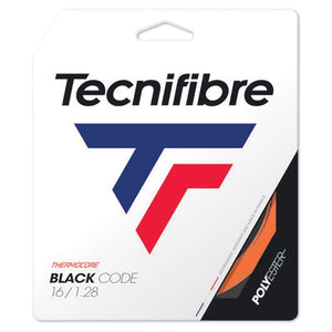 Black Code Tennis String Fire Strings Tecnifibre