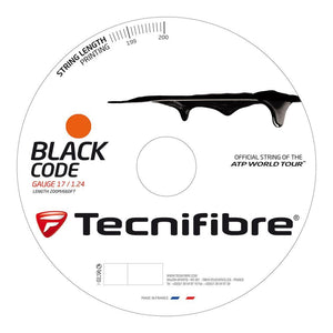 Black Code Tennis String Reel Fire Strings Tecnifibre