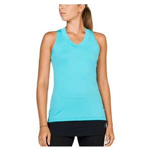 Women's UV Racerback Tennis Tank Apparel Sofibella