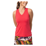 Women's UV Racerback Tennis Tank Apparel Sofibella