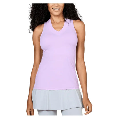 Women's UV Racerback Tennis Tank Apparel Sofibella