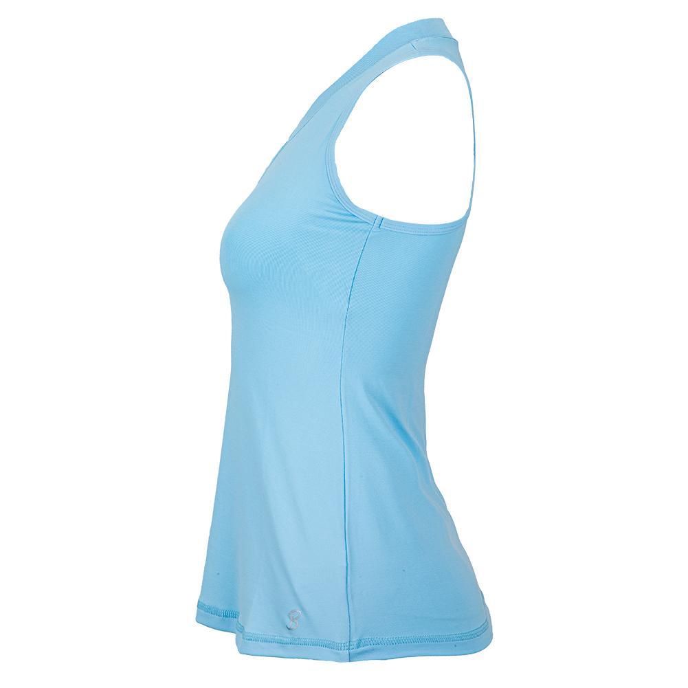 Women's UV Racerback Tennis Tank Apparel Sofibella