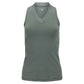 Women's UV Colors Racerback Tennis Tank Army Apparel Sofibella