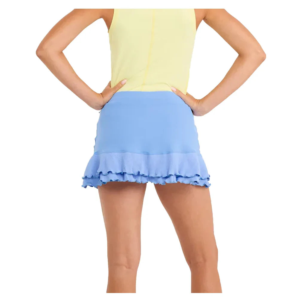 Women`s 13 inch UV Colors Tennis Skort Periwinkle Apparel Sofibella
