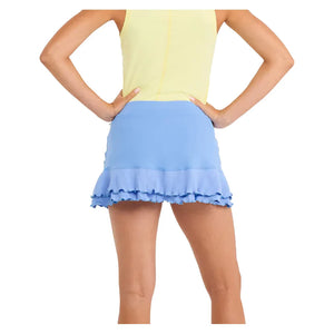 Women`s 13 inch UV Colors Tennis Skort Periwinkle Apparel Sofibella