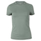Women's UV Colors Short Sleeve Tennis Top Army Apparel Sofibella