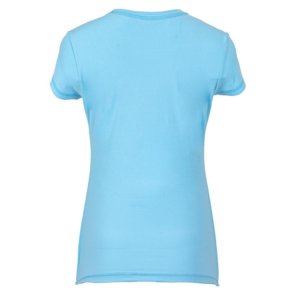 Women's UV Short Sleeve Tennis Top Apparel Sofibella