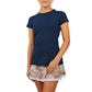 Women's UV Short Sleeve Tennis Top Apparel Sofibella