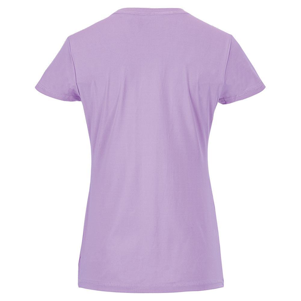 Women's UV Short Sleeve Tennis Top Apparel Sofibella