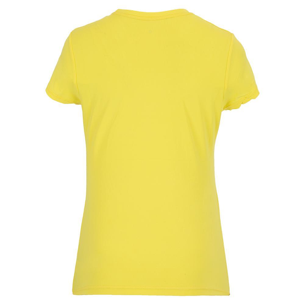 Women`s UV Short Sleeve Tennis Top Sunshine Apparel Sofibella