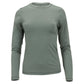 Women's UV Colors Long Sleeve Tennis Top Army Apparel Sofibella